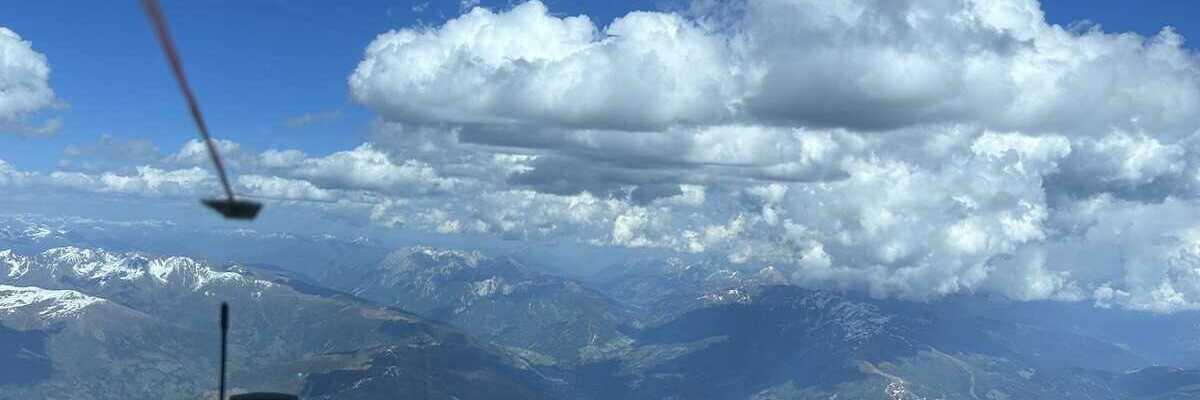 unverortetes Flugbild